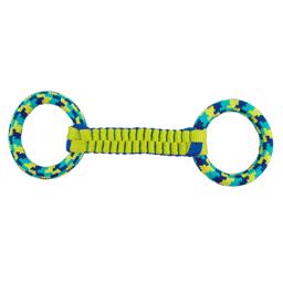 Zeus K9 Fitness Ballistic Twist Rope Tugger Dobbelthåndtag